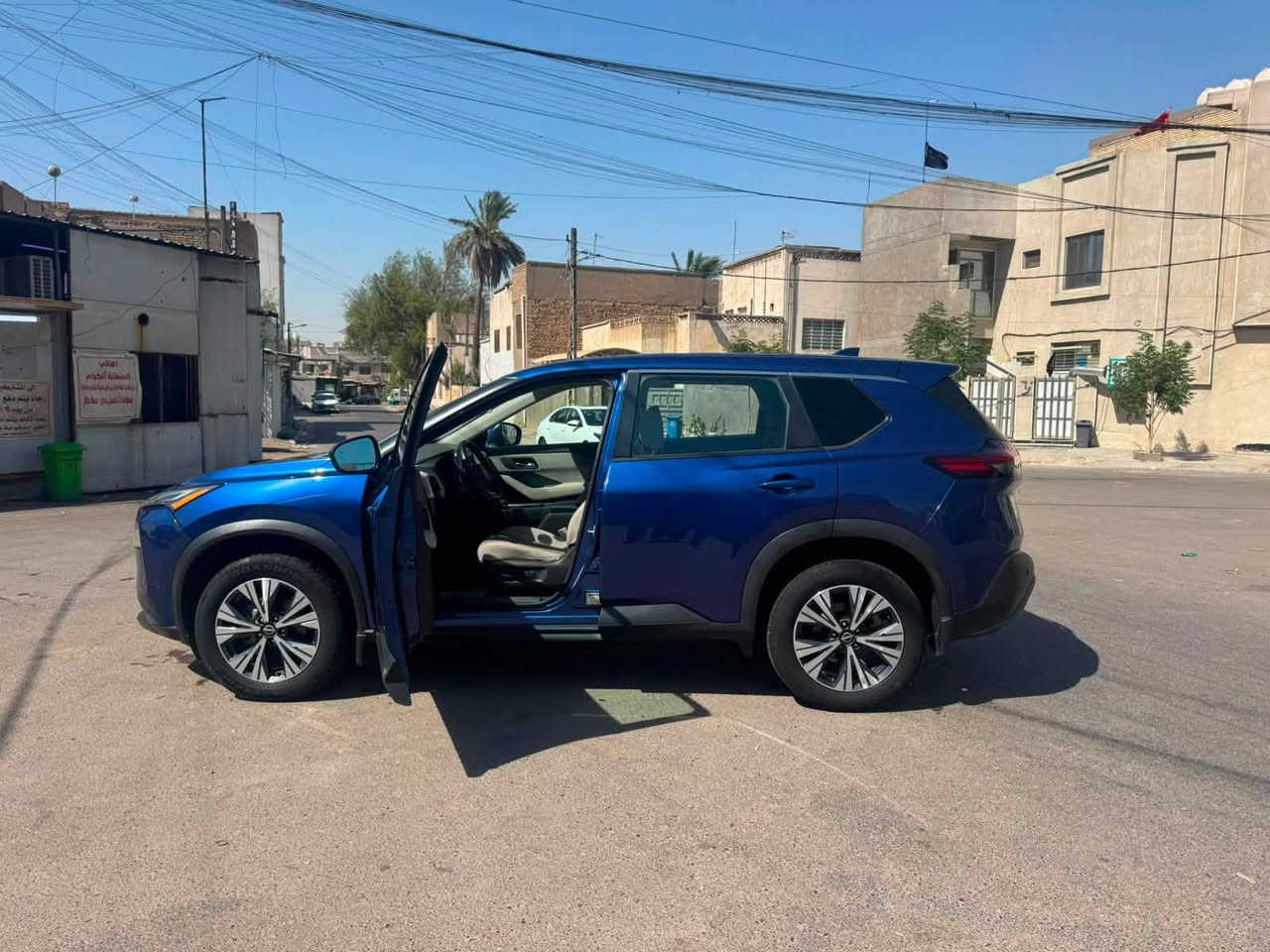 للبيع فقط
نيسان روج 2022 S 
رقم اربيل 
مكفولة كفالة عامة من الصبغ والبارد 
حادثها دعاميه مبدله نفس الون 
صور الحادث منشوره 
السعر ١٤٥ وبيها مجال 
رقمي ***********
***********
 بغداد حي القاهره
