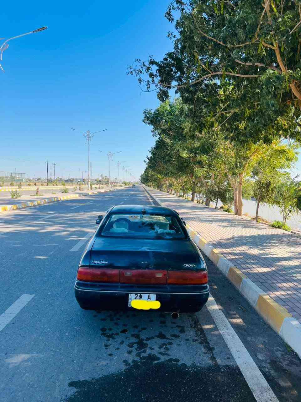 سلام عليكم بطه متصل موديل 92 مكفوله من العيب الشرعي والكصه ونقل الجثة ومحرك وكير تبريد ثلج تحويل ثاني يوم رقم انكليزي صلاح الدين هزة جديد والسنوية ل2030 باسمي مشدود بيه منظمومة غاز مكان بغداد *********** سعره 52 بيه مجال
