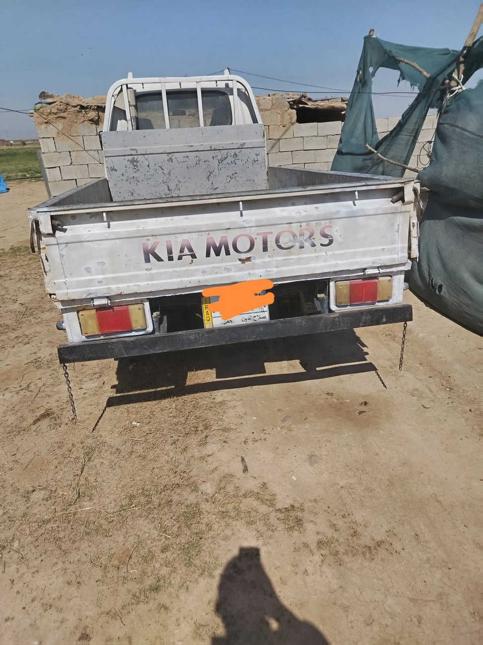 البيع كيا بنكو موديل 95 رقم صلاح الدين سياره جديده مكان سياره لعلم سعر 45 بيها مجال رقمي  ***********
