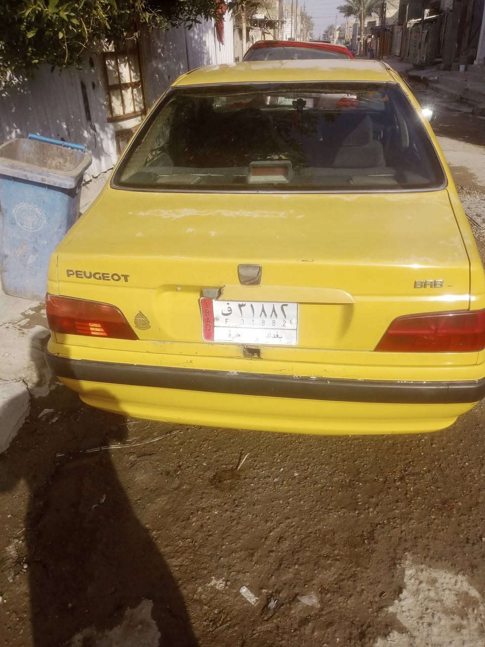 بيجو بابل مديل 15 بدون ظربه بدون صبغ مكينه كير مكفولات حداديه نص عمر مطلوبه هيئه ينكطعن من المبلغ تحويل مباشر رقم بغداد  سعره 33 بيه مجال  للاستفسار ***********
