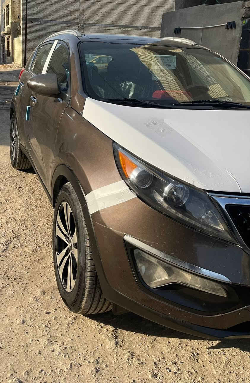 السلام عليكم كيا سبورتج موديل 2012
فول مواصفات 1/1
بنوراما /بصمه /بصمة ابواب عدد 2/تحكم ستيرن جهتين /كشنات جلد تدفئه تبريد /كامرا دواره /اشاير بلمري /ترحيب /يعني مفولة مواصفات للاخير /
سياره حادثهه بامريكا شويه بلبنيد ومصبوغ وياهه جاملاغات 2توحيد لون وكلير واصل للابواب /السياره نظيفه وجديده استخدام بيت
تحويل ثاني يوم رقم بغداد هزه جديده رقم دولي وبلنسلبة لموديلهه السياره مماشيه هوايه /مبيها اي نواقص تخم تاير جديد 
باتري جديد فيت بم جديد /
السعر//130$وبيها مجال للطيبين 
مكانها //بغداد 
الاتصال مباشر مع صاحب السياره //***********
