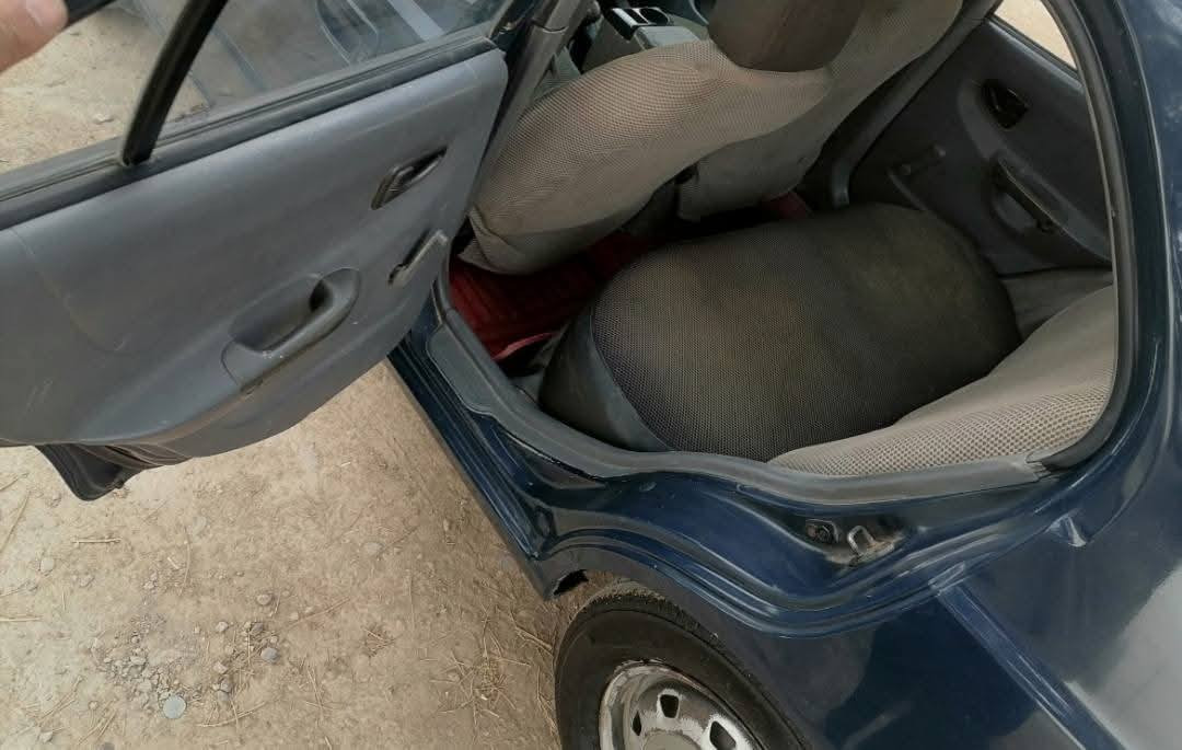 سلام عليكم اكسنت 2001 للبيع 
مكفوله من ضربه وكص وخياس 
كلها شغاله بس تبريد لا 
مصبوغه حزام اثر جراد 
سياره متعوب عليها حيل حلوه 
مال جناي مكاني الكرخ 
السعر 46 وبيها مجال 
مستعجل على بيعتها 

***********
