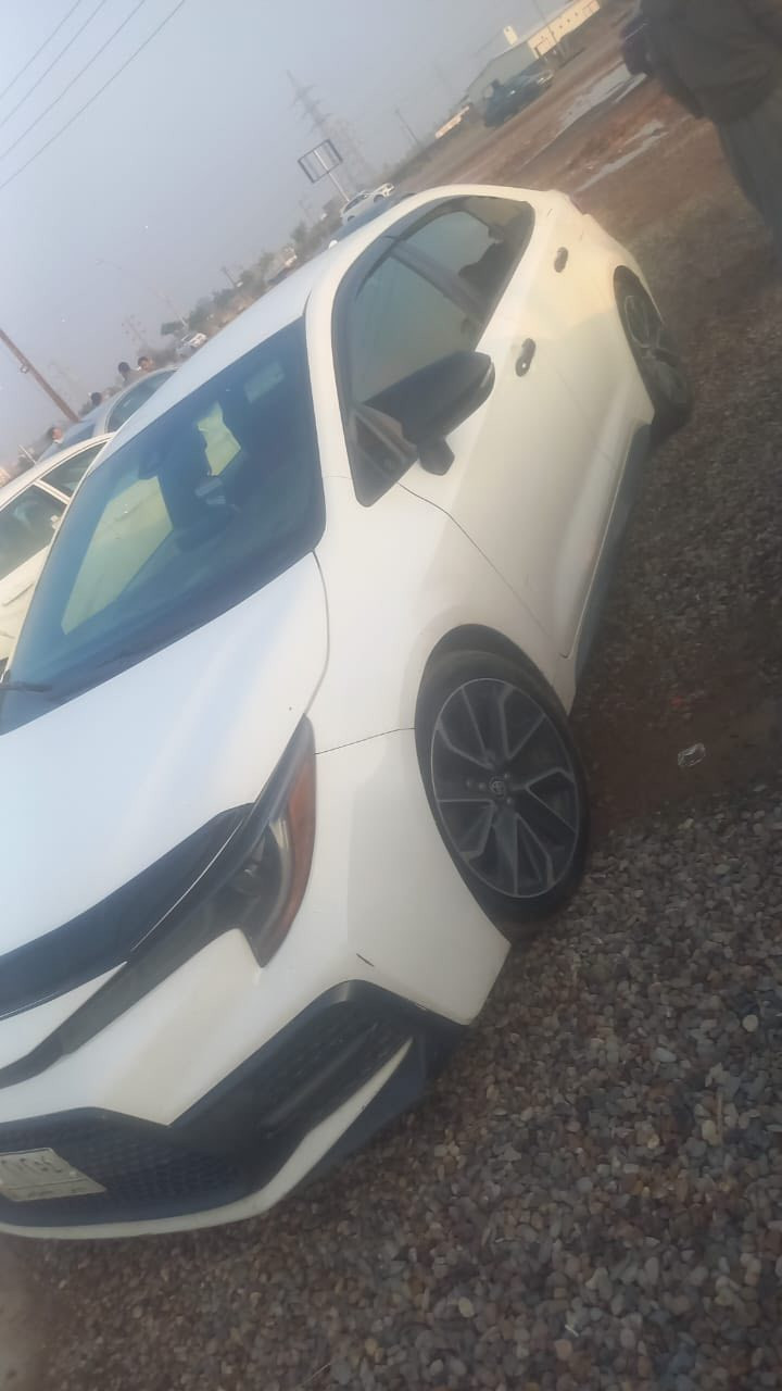 ‏سلام عليكم كورلا موديل 21 مواصفات S ضرر جنطه بدون داخل بدون إرباك السيارة معوقين رقم السيارة ديالى السعر 126 مكان السيارة ديالى سيارة جاهزة ملاحظة أكو صوت في المكينة ￼(***********￼
￼
