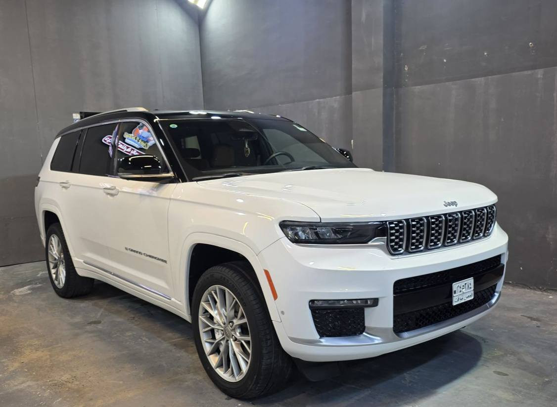 -جيب سومت موديل 2023 
- وارد امريكي بدون ايرباك 
- ⁠تصليح وكالة ( دعامية نفس اللون +صبغ جاملغ + بنيد صار بي تكحيل و pdr ) 
- ⁠محرك ٦ سلندر ٣٦٠٠ 
- ⁠٨ گير 
- ⁠رقم بغداد بأسمي 
- ⁠بدي طويل ٦ راكب 
- ⁠مكانها ميسان / العمارة 
- ⁠ويل كب ٢٠ انج 
- ⁠ماشية ١٦٠٠٠ ميل وقابلة للزيادة 
- ⁠مكانها ميسان / العمارة 
- رقم الشاصي       ⁠1C4RJKEG4P8703408
- 
رقم صاحب سيارة ***********
