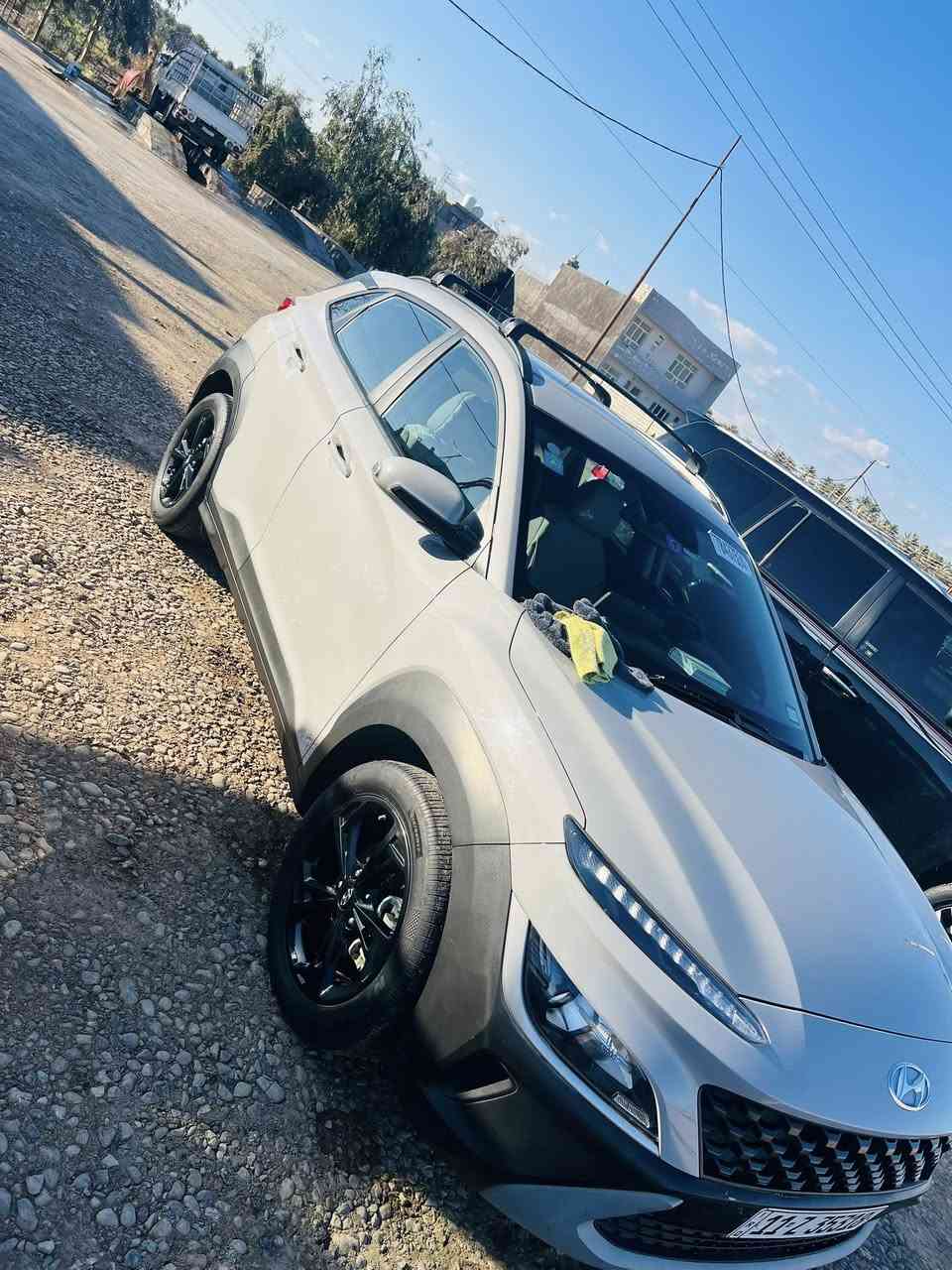 السلام عليكم

هونداي كونا 2023  
رقم بغداد باسمي صور الضرر مرفقه بالمنشور بدون صبغ بدون معجون بدون دواخل ضربه خفيفه وراجع علبارد فقط سياره نظيفة كلش 
كير مكينه سياره جاهزه وخير من الله 

رقم الشاصي /KM8K62AB4PU938973

المواصفات : 

بصمة  
كرسي كهرباء 
 تشغيل عن بعد   
رادارات امامية 
 رادار تعديل مسار  
 مود درايف 
اطفاء ذاتي 
شاشة كبيرة 
 مانع انحدار 
اوتو هولد
 كروس سرعة 
مانع انزلاق
مكينه 2000دوش المرغوب
قياده اليه  
ماشيه 29 mi 

عنوان / ديالى

السعر 163$

للتواصل ‭***********
