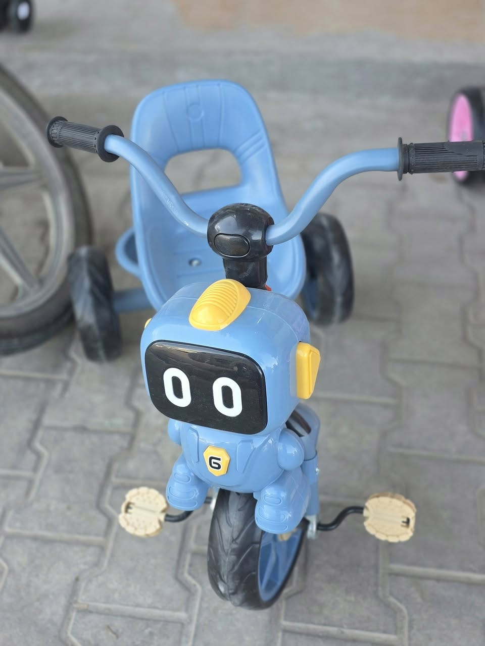 جمعة مباركة 
تم وعلى بركة الله 
وصول الالعاب اطفال 
وبأسعار مناسبة


**إذا كنت صاحب هذا الإعلان وتريد حذفه لأي سبب، رجاءا أرسل رسالة إلى الدعم الفني**