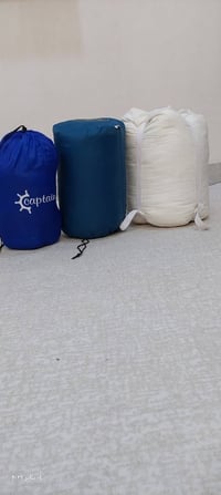 كيس النوم عدد 3 75 الف  مع التوصيل  07703363465