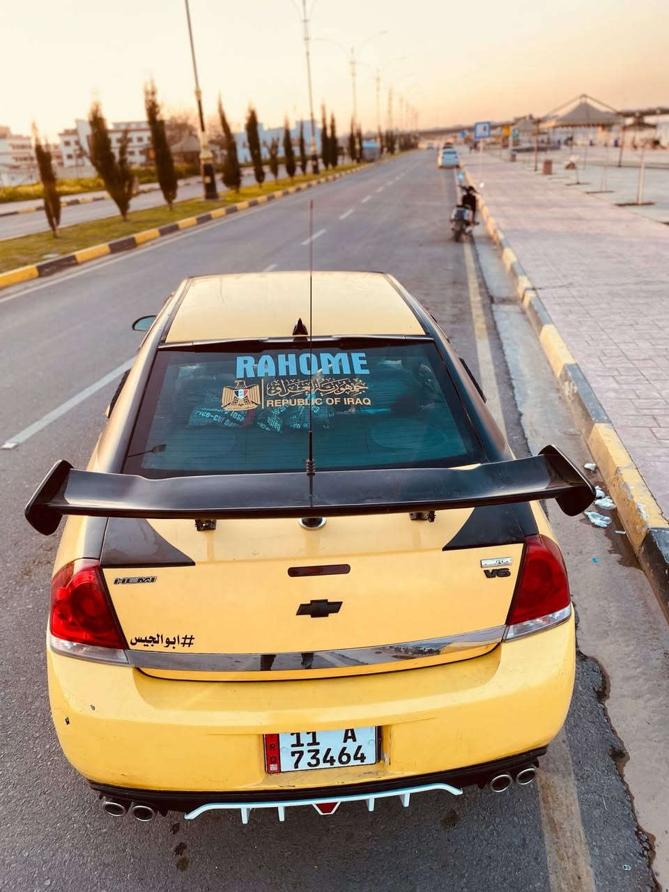 للبيع امبالا شوفرليت  2012
سياره شرط مامشتغله عل خط شرط
السياره مصروف عليها هواي 
السياره كامله مكملة وبالخير علياخذها 
رقم بغداد الجديد قبل يومين هزه ورقم جديد يعني هيئة وغرامات صفرتها 
كير مكينة بالجيس شادهن جدد 
زوج تايرات ٤ جدد
صدر امامي خلفي كله جديد 
تبريد صدر مكينه كير خيرر من الله 
سيارة ترايها مال زيرو وبالخير علياخذها 
السياره مصروف عليها 
وبالواقع احلا بعد 

السعر ٩٦ والشراي يتصل وبي خير ويتدلل
المكان بغداد الاعضمية 
***********سرمد 
متوفر ٢٤ ساعة
