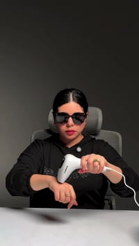 ليزر منزلي • إزالة الشعر • عناية بالبشرة