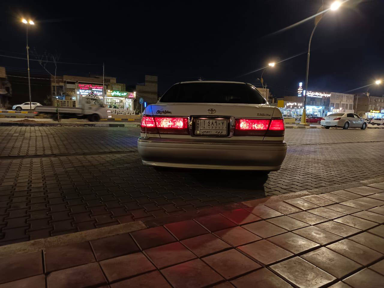 سلام عليكم ملكه تيوتا كراون 2002 لون ابيض لؤلؤي 2 دكم برده  مكينه قيقيتي٢٥٠٠ رقم كركوك الماني سياره مفحوصه قرار 48    مكفوله من الكص ونقل الجثه حداديه ومكينه وكير كارتون تحويرت نجف فوك وجوه سياره مكانه نجف السعر 85 وبيه مجال قليل حك الجيه لاستفسار ***********
***********
