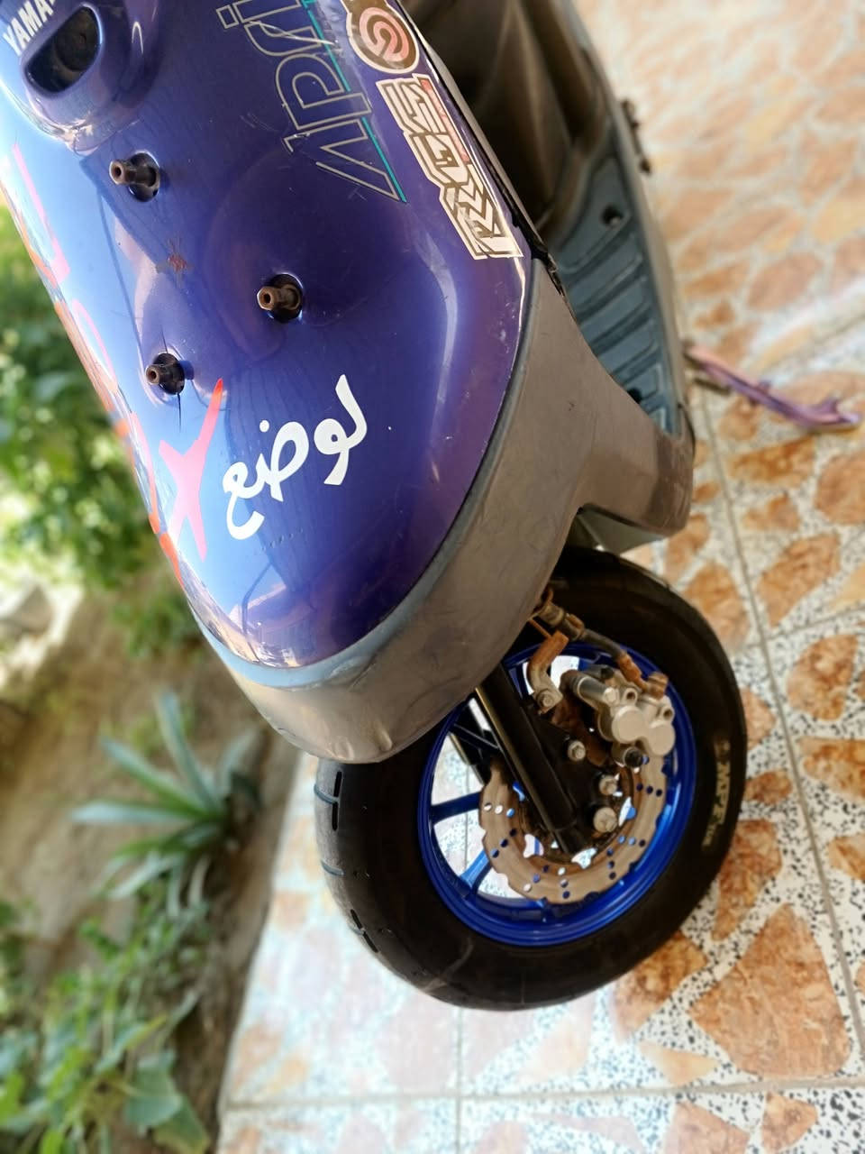 آلُـۜسـۨۚ(✋)ــِۖلُأمٌ ؏ـليۜـ(💜)ـكـۜم وݛحـٍّْـٍّْ⁽😘₎ـٍّْمهہ الًـًٍۖـٍـٍۖ(☝)ٍۖـًٍٍٍّـًٍلۖهًٍۖۂ وبـۗـۗـۗـۗـۗـۗركۧۧــۧۧۧۧۧـۗـۗ(ۗ😇)ـۗـۗاتهۂ للبيع دراجه ياماها بطه دراجه كلش نظيف مكينته كلش حلوه وناعمه دراجه مزوده وياله ماكس
دبلات ماكس وفج وستنده وعقل رياضي لايت زنون دبل خلفي رياضي سلف هندر كلى شغال مابيهى نقص ابد 
السعر 275 وبيه مجال اليريده يراسلني خاص


**إذا كنت صاحب هذا الإعلان وتريد حذفه لأي سبب، رجاءا أرسل رسالة إلى الدعم الفني**