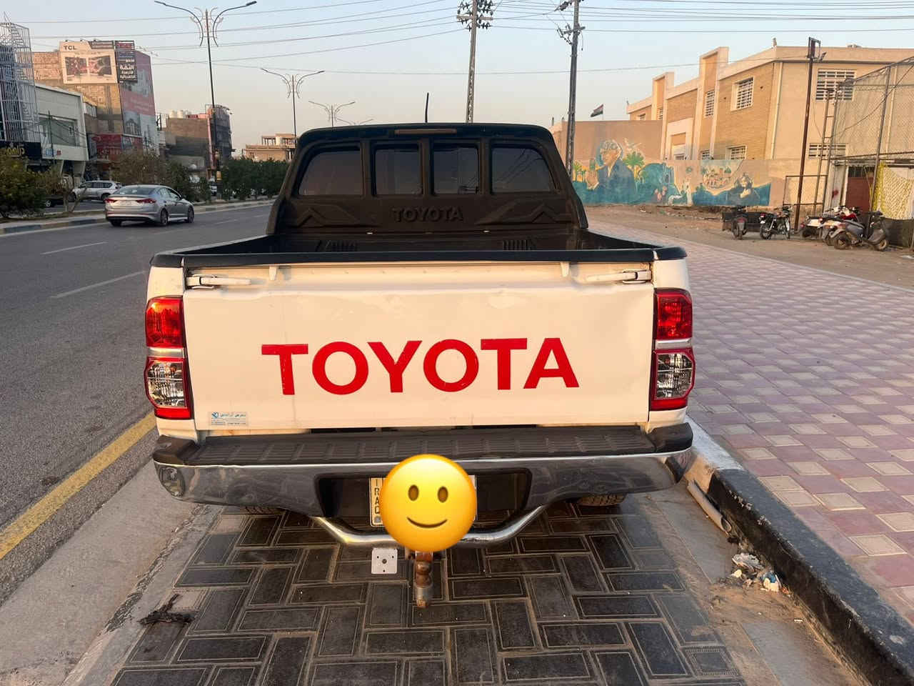 هايلوكس ٢٠١٣ كفاله عده جاملغ بارد 
رقم بغداد تحويل مباشر 
كير ومكينه خير من الله 
تخم تاير جديد 
السعر ٢١٤ وبيها مجال قليل 
العنوان كربلاء/ ‭٠٧٧٢ ٣٦٨ ٠٦٤٩‬
