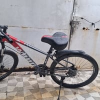 بايسكل رياضي غير مستخدم سعر 100وبي مجال رقم موبايل 07722250452