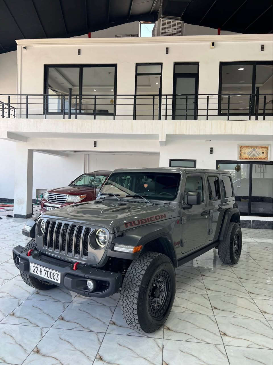 جيب-رانگلر
موديل-2022
مواصفات-روبكون
سلندر-V-4
ماشي-60000ميل
صبوخ-كلين
***********
*********** أربيل, العراق
