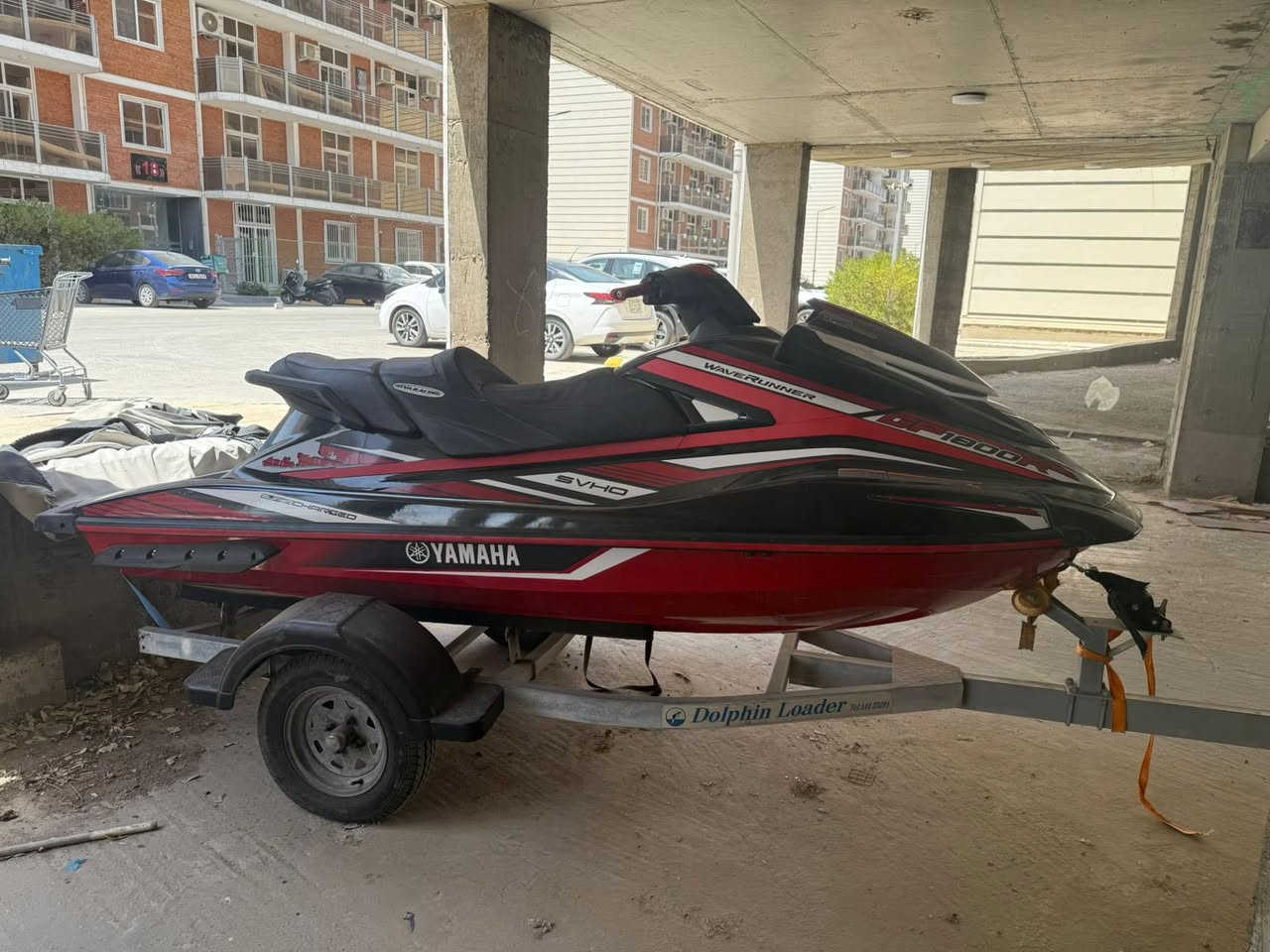 السلام عليكم
جت سكي ياماها 1800 سوبر

Gp1800r SVHO

موديل 2019

جت جديد جدا بوضع الوكالة 
الجت مسرفس وجاهز

💵💵السعر خاص💵💵

اي استفسار الاتصال

☎️***********
