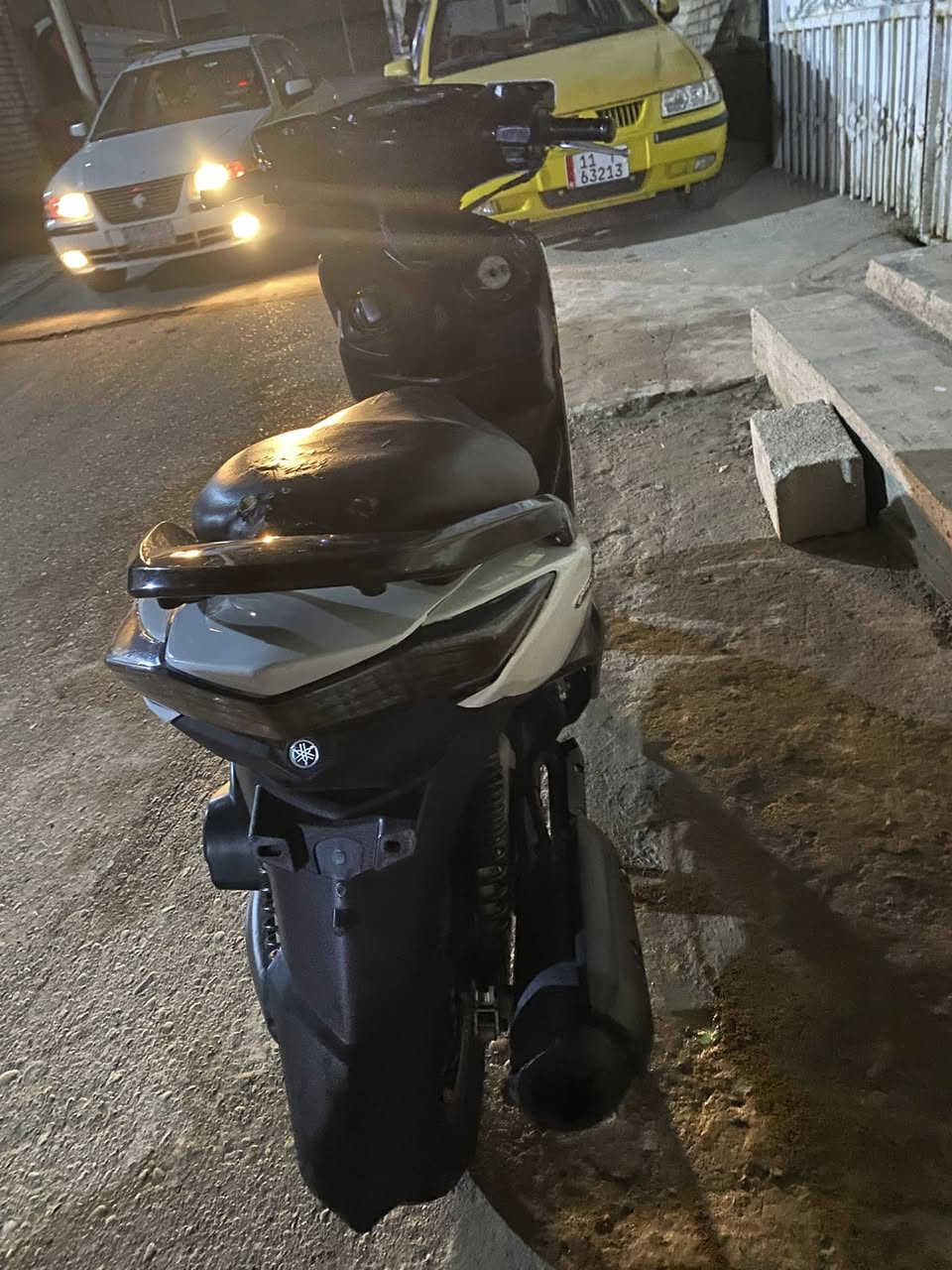 السلام عليكم دراجه سكنس لد دراجه بلاديه كفاله نوزل خطين أوراق موجوده نضافه فول شلعه معدل بلادي كله شغاله نكره سلف بكل وكت مكينه خرسه ما تسمع صوت بس صدره تعبان للبيع أو مراوس السعر1100مكاني زعفرانيه الستفسار خاص


**إذا كنت صاحب هذا الإعلان وتريد حذفه لأي سبب، رجاءا أرسل رسالة إلى الدعم الفني**