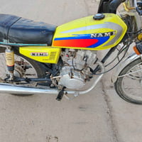 دراجة • المحرك مكفول • للبيع