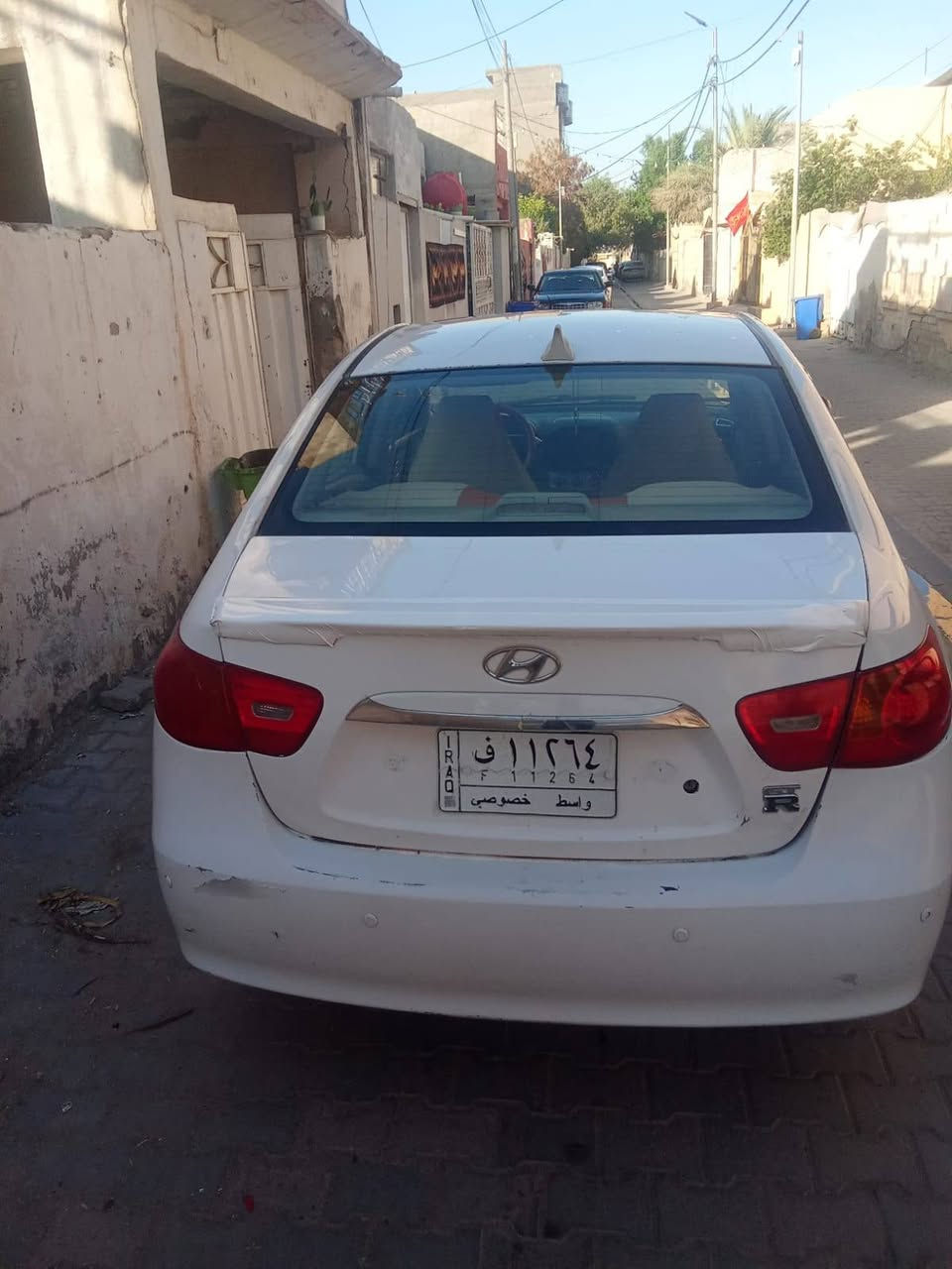 النتره 2011خليجي
مكينه 1600رقم واسط 
بيه فقط جاملغ خلف السايق 
كير مكينه صدر تخم تاير تبريد كله جديد 
العنوان واسط الكوت 
السعر 95وبيه مجال 
***********

