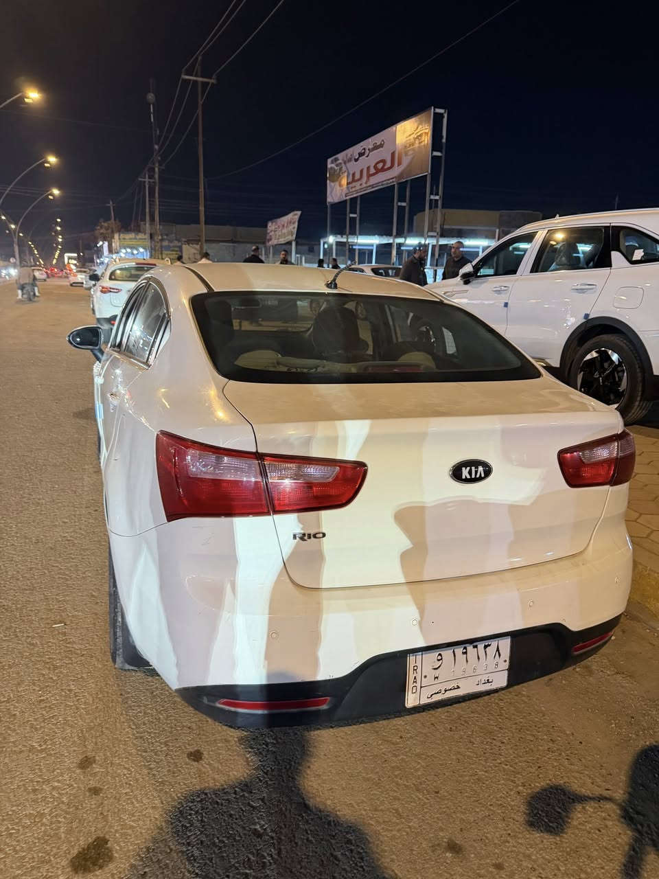 كيا ريو ٢٠١٤خليجي
رقم بغداد حادثه موضح بالسونار مكان السياره الانبار الرمادي محرك ١٦٠٠ السعر ٩٥ بيه مجال بسيط للاستفسار اكثر اتصل 7801806802
