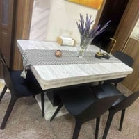 ميز طعام • يتكبر يصير ١٦٠ • ميز بلازمه