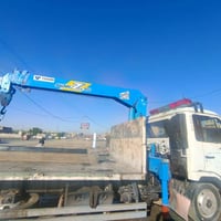 كرين سوبر زت 3طن البيع أو مراوس ويوجد ادوات تفسيخ عنوان بغداد عبيدي اب...