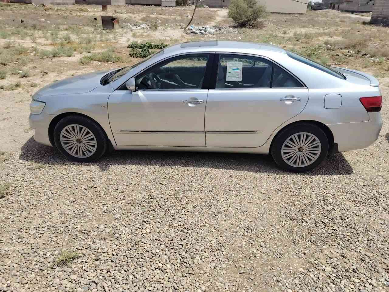 السلام عليكم سياره للبيع كامري اريان موديل 2007 امريكي السعر 85 وبيه مجال ***********
