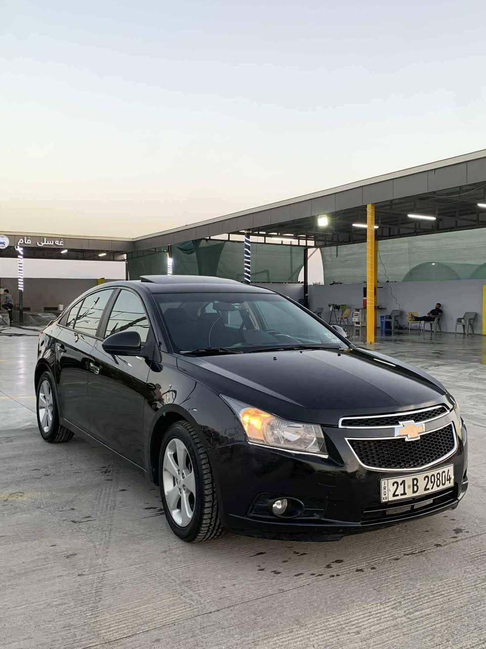 شۆفڵیت کروز 2010  LT فوول
بێ بۆیاغ تەنها بۆنیتی پەمپە لەسەر ساغی
138,000کم رۆشتوە
تحویل و غرامە بە شەرت
رەقەم و سەنەوی نوێ تا 2029
80 گەڵا*********** رانية, السليمانية
