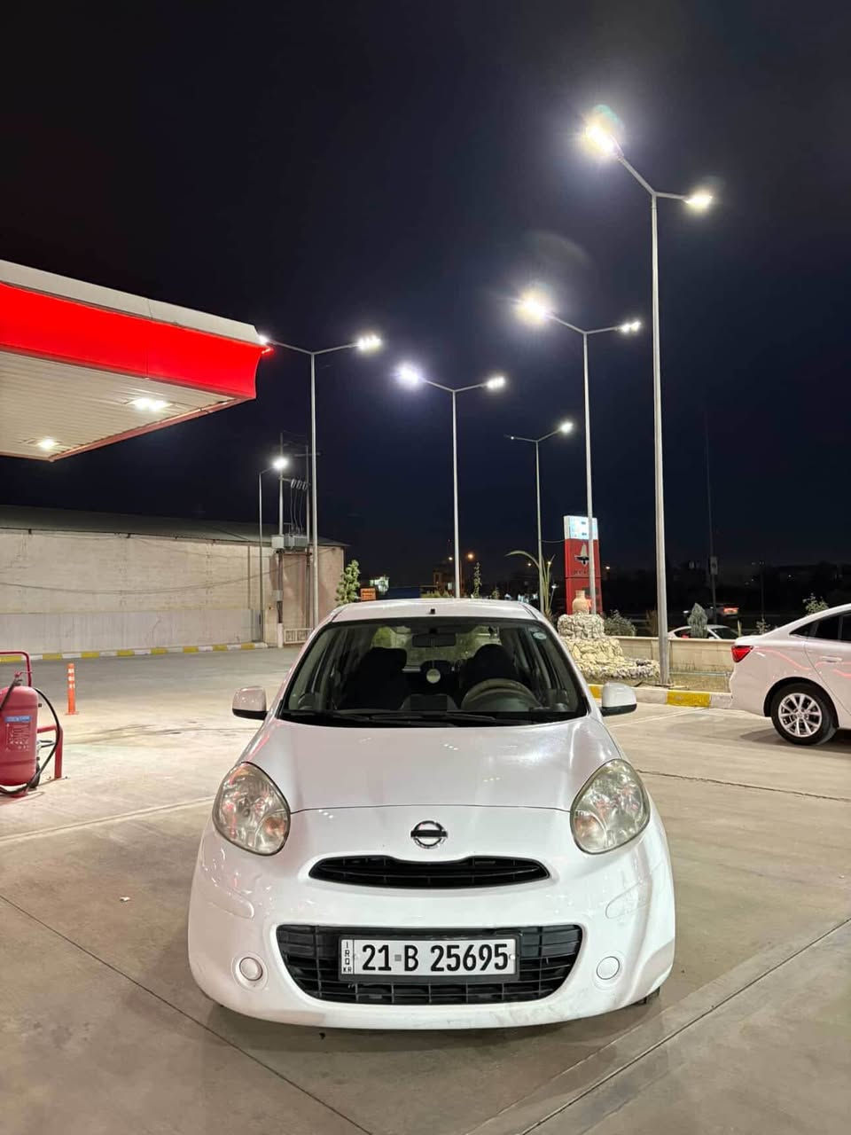 نيسان ميكرا 
موديل 2015
خليجي  بدون صبغ كلين
بس بي تعديل بارد بسيط
ماشية 101الف كم
سعر 110 وبيها مجال للطيبين

*********** كركوك, العراق
