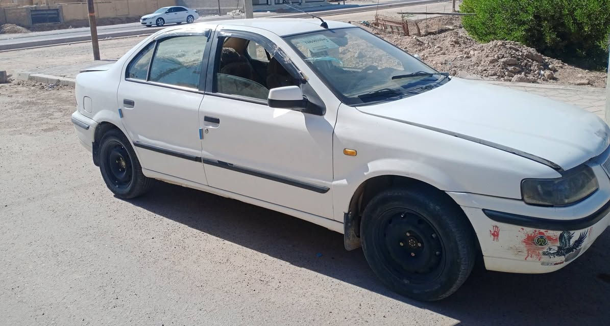 سلام عليكم سمند للبيع 2013 گير أوتو محرك وگير رقم صلاح الدين مشروع وطني شرط التحويل  مجال شغال  تدفئه تبريد مشكلتها كير نقص كهربائيات ما بيها كلها شغال تخم اطارات  كامله صدر جديد العنوان تكريت القادسيه 

سعره 32 ه وبيها مجال
رقم الهاتف ***********
