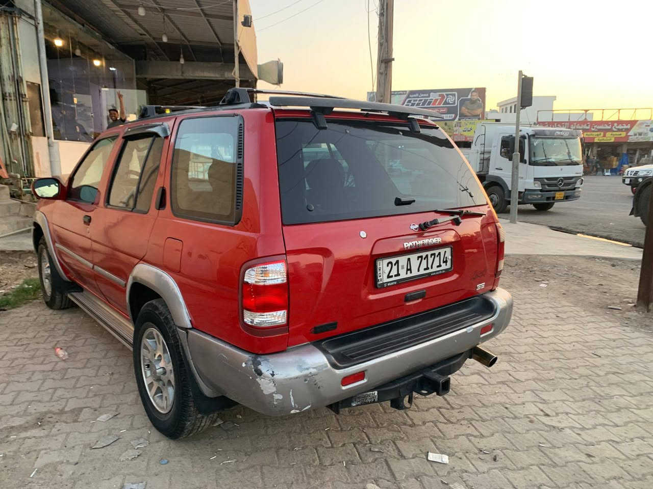 نيسان باثفندر 2001 محرك جديد شادهة صدر جديد تايرات جديد باتري جديد او سويت عليها ايدامة للمحرك بلكات جديد او فيت بم جديد نوزلات جديد سيارة جاهزة من كل نواحي رقم سليمانية بسمي طالب عليها 65 ورقة ***********
