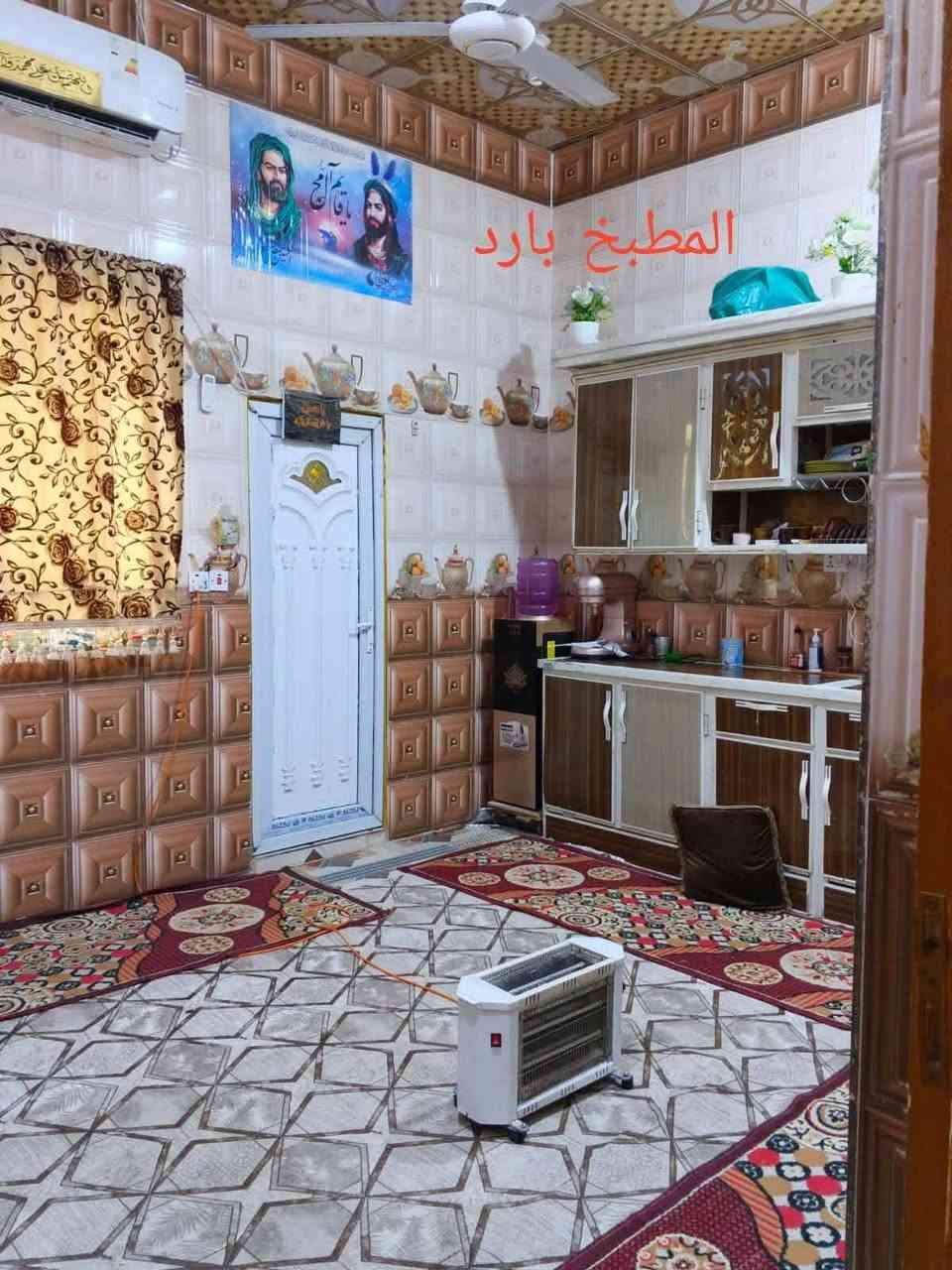 السلام عليكم بيت للبيع طابو صرف حي العسكري شارع الإطفاء
اول فرع
البيت عالي عن الشارع طابوك كونكريت رباطات 2

يتكون من دوانيه وهول ومطبخ حار وبارد وصاله وغرف اثنين ومناور اثنين حمام داخلي القاط الثاني غرف اثنين وصاله
مساحة الببت ٢٠٠م

الاستفسار أكثر الأتصال بالأرقام التالية
***********
مكتب الأمين للعقار سوق الشيوخ حي العسكري مقابيل قاعة الإمام علي عليه السلام
