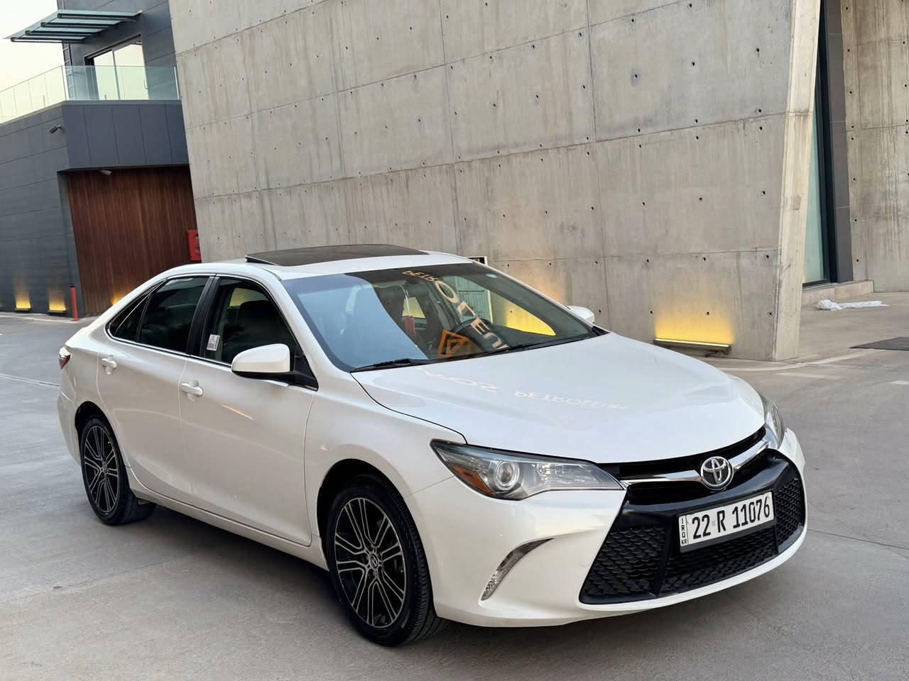 CAMRY 2016 SE +SPECIAL
‎***********  واتساب
***********
‎کامری مودیل2016  امرکی ابیض کلین تایتل سپیشل،ماشی60 میل،حجم محرک2500, 4 سلندر 
 ، (تقریر سیارە موجود )(مواصفات خاض)سیارە بس بیع

 مکوفە کفالە عامە دعمیە لدعمایە ،مابی صبغ  مابی بارد مابی  حالوب ،مابی بدل  ئیرباگ بشرت  شرت غرقان سیارە حیل بدون حیل حلوة،سنویە جدید حتــــی 2029نفس یوم تحویل حاضر،٢سویج بیلادی موجود سبیر ما انزل،تاقم إطارات یوکوهاما بیلادی،مکان سیارة سلیمانیة
‎مواصفات معروفة
بسمه 
فتحه 
شحن موبايل 

‎شاشة
‎تحکمات ستیرن
‎ستة ایرباگ
‎مرایا ئیشارة و کهرباء
‎تحدید سرعة

‎گیر محرک تاقم صدر تاقم ایطارات کل جدید سیارە مابی 
ای نقس
‎سعر :188 $ شویە بی مجال
تقریر سیارە موجود 
*********** واتساب
