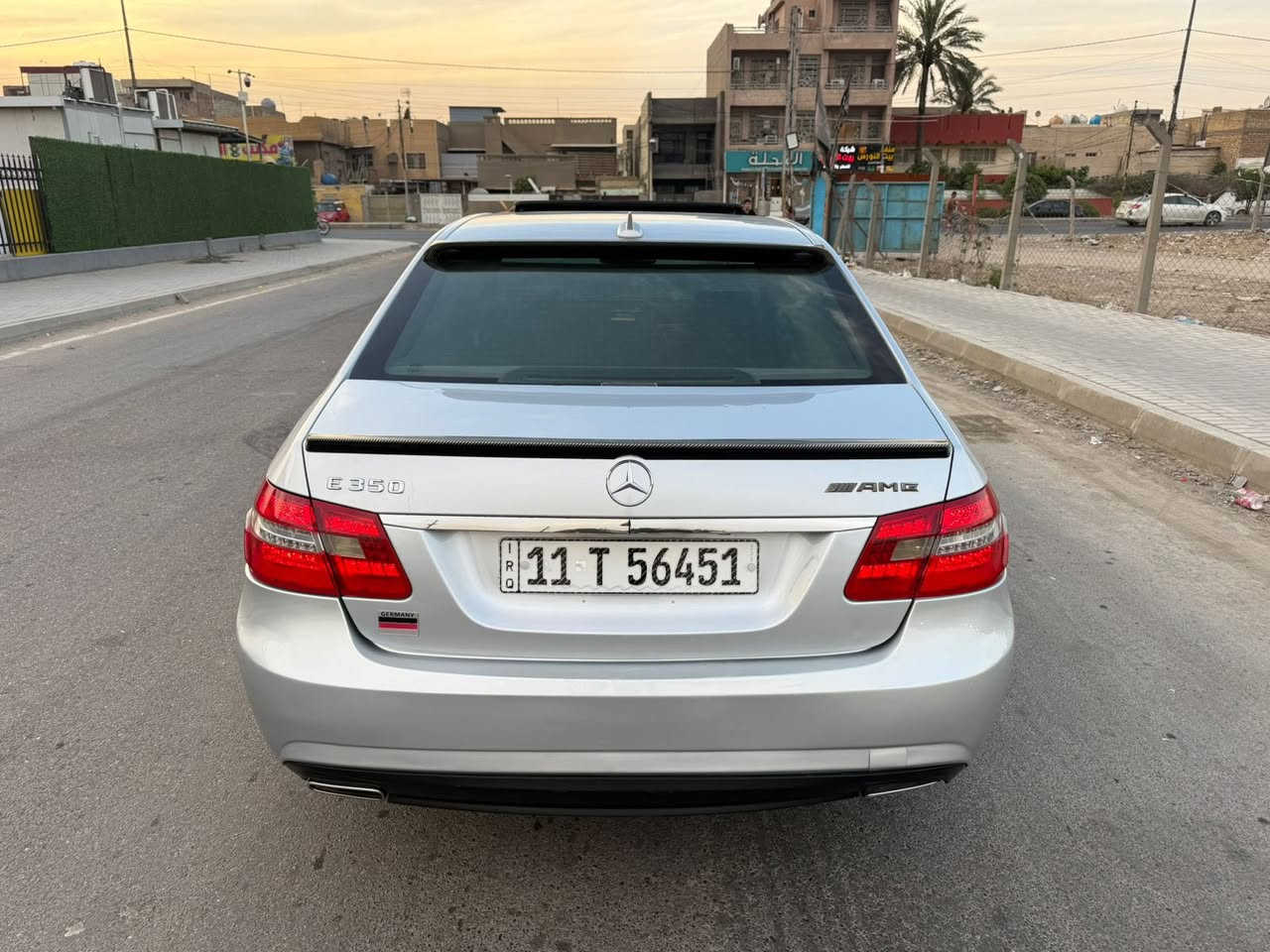 السلام عليكم مارسيدس E350 موديل 2011وارد
امريكي حادثهه بنيد وجاملغ بدون دواخل صورة الحادث 
بل صور فول مواصفات مكينه 6 سلندر شاشات خلفيه برده كهرباء سياره جديده واي نقص مابيهه تحويل مباشر السعر
(158$) ورقه استفسار (***********) عنوان بغداد الشعب
