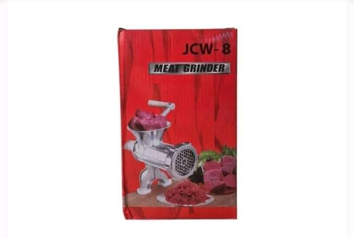 السعر 25 ألف توصيل مجاناً
مثرامة يدوية

الاستخدامات:

فرم اللحوم الطازجة بمختلف أنواعها بسهولة.

تحضير الكبة، الكفتة، البرغر، بغداد, العراق


**إذا كنت صاحب هذا الإعلان وتريد حذفه لأي سبب، رجاءا أرسل رسالة إلى الدعم الفني**