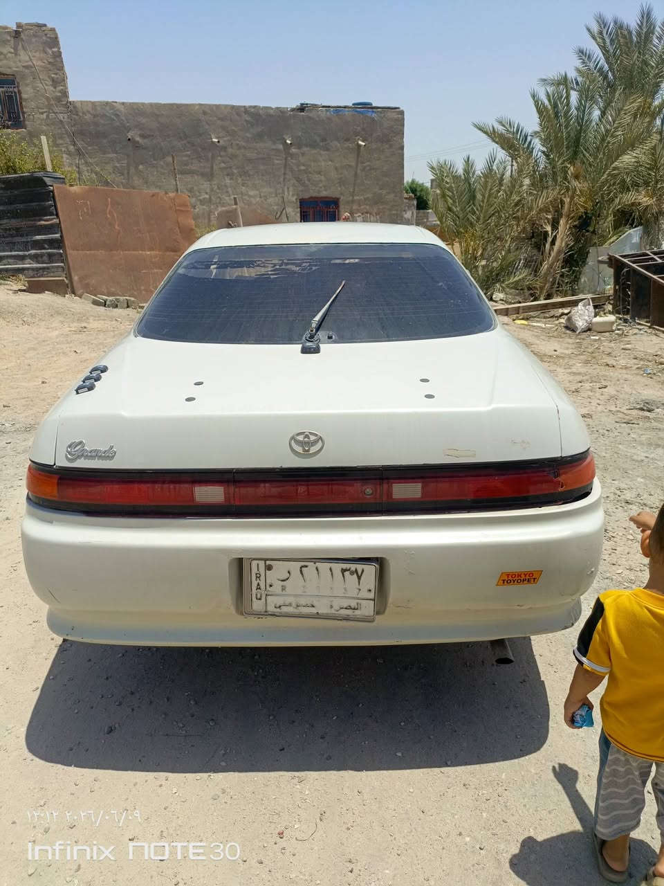 السلام وعليكم سياره مارك نفخ له البيع بيهه كصه جنطه فقط سنويه له ٢٨   السعر 40وبيه مجال رقم *********** العنوان بصره قضاء المدينه

