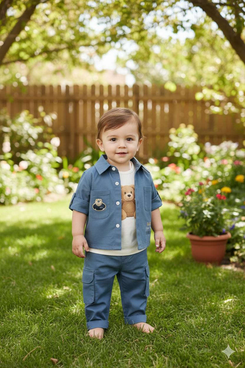 #بضاعه العيد جديد أ #طقم #ولادي بيبي لدى رائد الراوي 
قياس 5 شهر إلى سنه ونص 
يمنا تلكون كلشي حلو ومميز 🔥❤️  
وانشاء الله كل القطع راح تنال اعجابكم 🥰 حجز مراسلة الصفحة  / توصيل متوفر  محافظات 3000
داخل حصيبة 1000// كرابلة 2000 // العبيدي 2000
#اناقتكم_غايتنا


**إذا كنت صاحب هذا الإعلان وتريد حذفه لأي سبب، رجاءا أرسل رسالة إلى الدعم الفني**