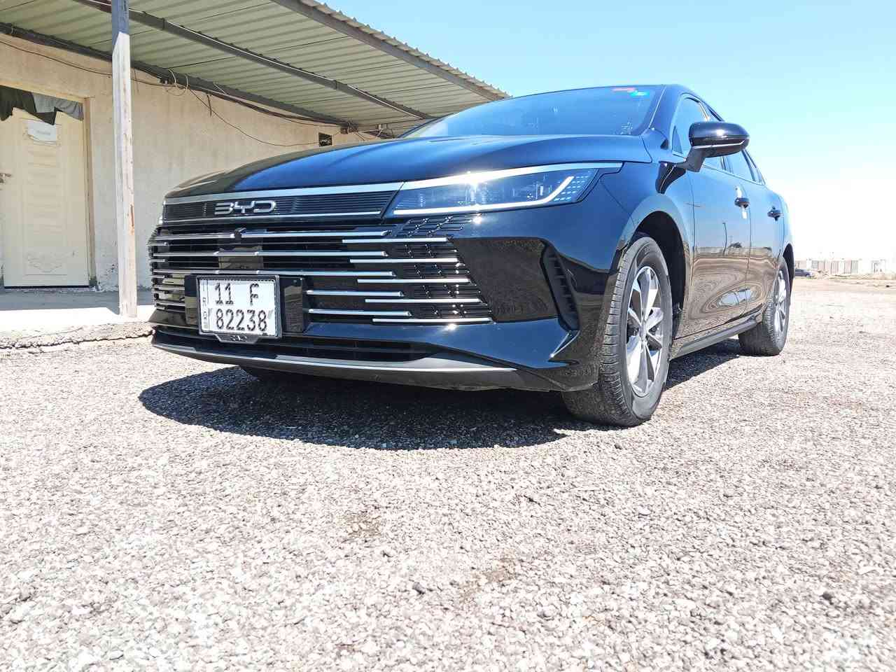 BYD دستررؤير 2025 ماشيه 6000 الون اسود ملكي مراوس حسب القناعه ***********
