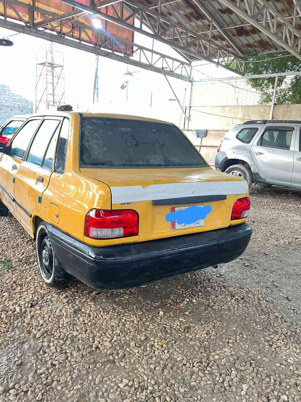 للبيع سايبه موديل 2011سياره جديده وجاهزه من كلشي كير مكينه كلج تخم تاير كهربائيات كله جاهزه خير من الله سياره معايزه كلشي سياره رقم بغداد راعيه بغداد اكعدك يمه شوكت متريد ب اي وقت عندي مستمسكاته كامله وكاعد يمه ومسوي عقد مروري سياره جاهزه وكبل للشارع مذب عليه لو ربع شواصي كفاله من تعميره ولخياس شواصي بلاد مملعوب بيهن مكان سياره بابل مركز المدينه سعر20 وبيه مجال حك جيتك فقط رقم الموبايل ***********متواجد ب اي وقت تريد
