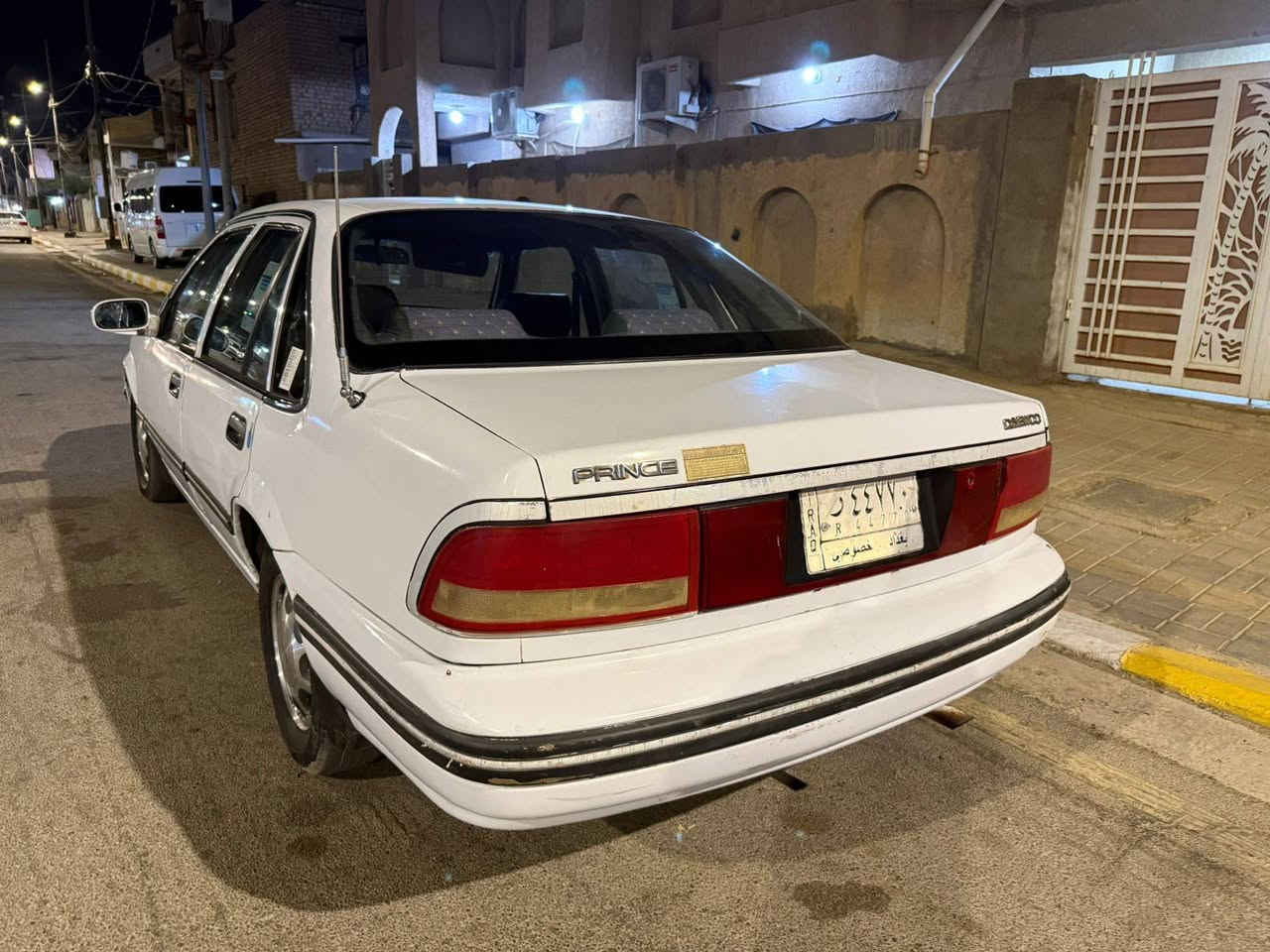 دايو برنس 1994 للبيع
رقم بغداد 
مصبوغه حزام 
للاستفسار ***********
