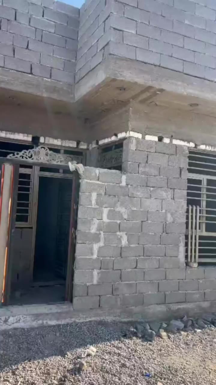 السلام عليكم بيت 80متر تسليم مفتاح اساسه رفت للاتصال ***********
