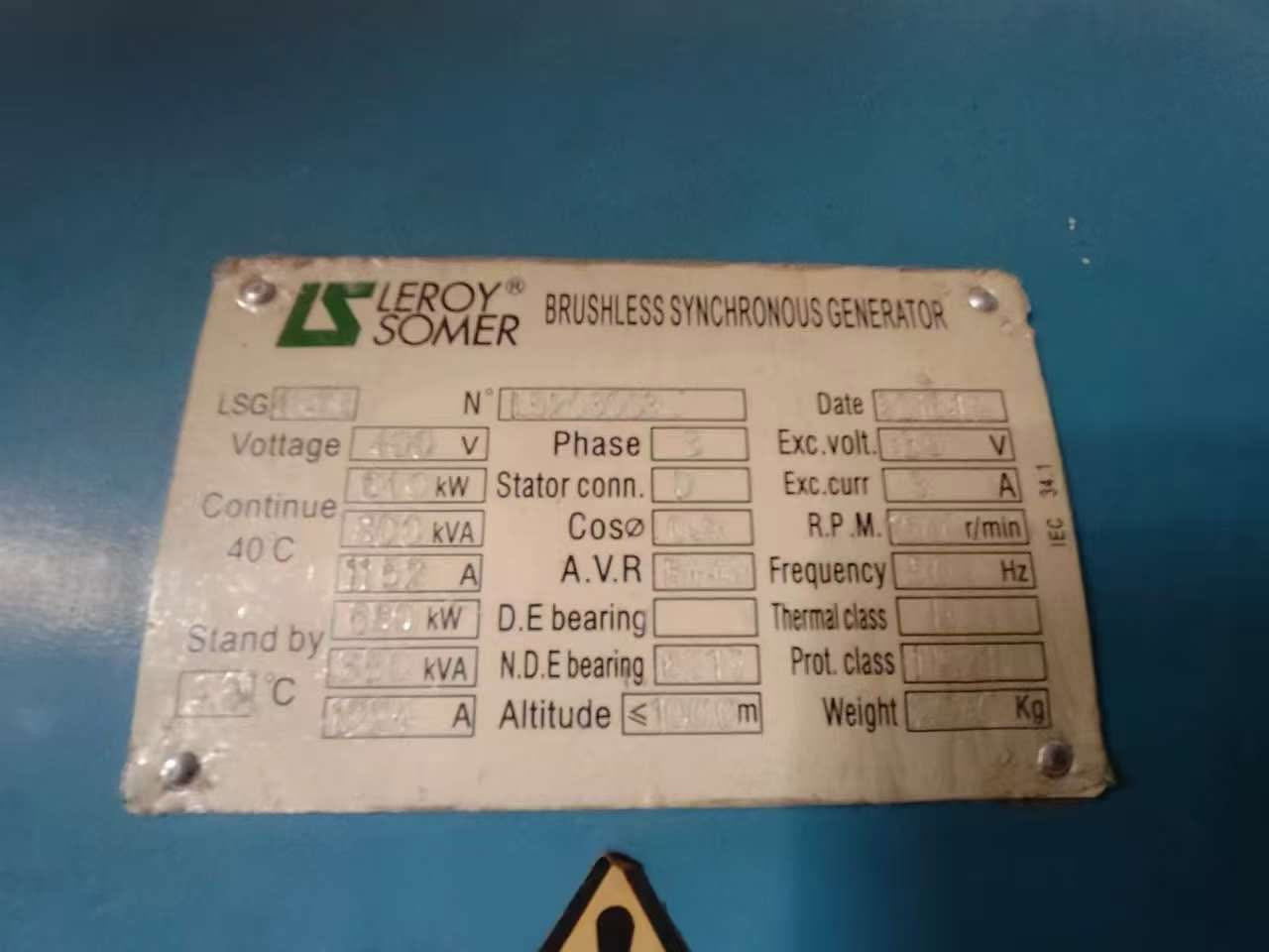 MTU 12V2000, 800kVA, lasts only 16 hours 🔥, 12-cylinder high-power, if you like it, please contact me ☺️


**إذا كنت صاحب هذا الإعلان وتريد حذفه لأي سبب، رجاءا أرسل رسالة إلى الدعم الفني**