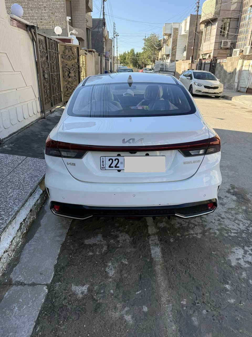 السلام عليكم كيا كي 3 خليجي رقم أربيل بسمي بشرط التحويل شاشه كأمره بصمه تشغيل بصمه أبواب معروفه الموصفات مكان السياره بغداد السعر 155 بيها ملاحضات فقط مكفوله رقمي ***********
