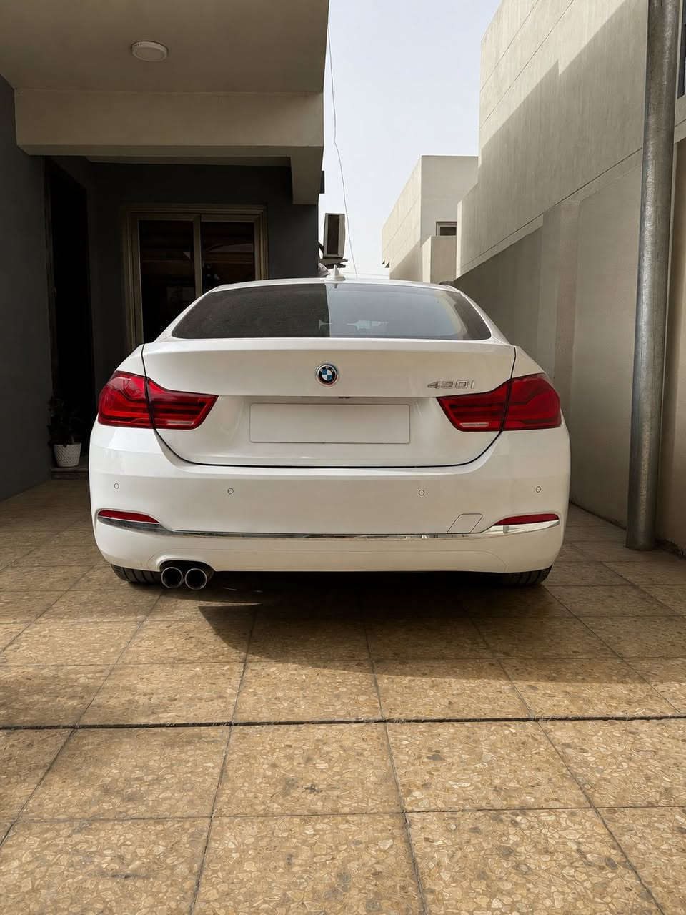 السلام عليكم
بيع او مرواس 
بي ام 430i 
2019 
ضررها موضح بل صور
سعرها 20,000$ 
ماشيه 164km 
***********
