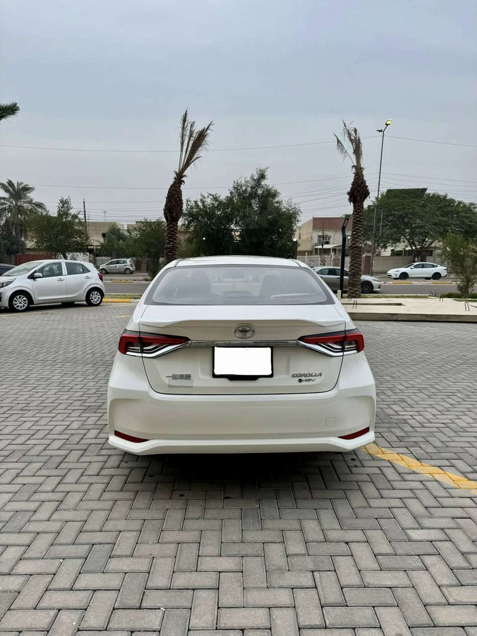 سلام عليكم
كورلا  هايبرد 2025 شكل الخليجي علامة سودة فول للاخير ماشيه 6000 رقم بغداد الإنكليزي
فتحة سقف 
بصمة تشغيل 
بصمة ابواب 
رادار 
تحذير عند خروج عن المسار 
مثبت سرعة 
اكواب حار بارد 
قيادة ذاتية 
بريك ذاتي عند حاجة 
وضعيات قيادة 3
زر EV 
اوتو هولد 
هند بريك ذكي بصمة 
 فول تحكمات ستيرن 
شاشة كبيرة كار بلي +حاكية 
ويل كب تيوتا 
بك لايت لد اضواء زينون +كشافات زينون 
شاشة عدادات دجتل 
اشاير مري 
تبريد قطعتين ثلج 
منافذ طاقة بل خلف  وبل امام 
زر اوتو لايت عالي 
اربع جام اوتو 
داخل جلد بلادي
أناره داخلية لد 
دخول ذكي بدون مفتاح 
ترحيب عند اقتراب 
* السيارة بيها شخط كلش صغير موضحة بالصور 
السعر : 165 $ 
الهاتف : ***********
