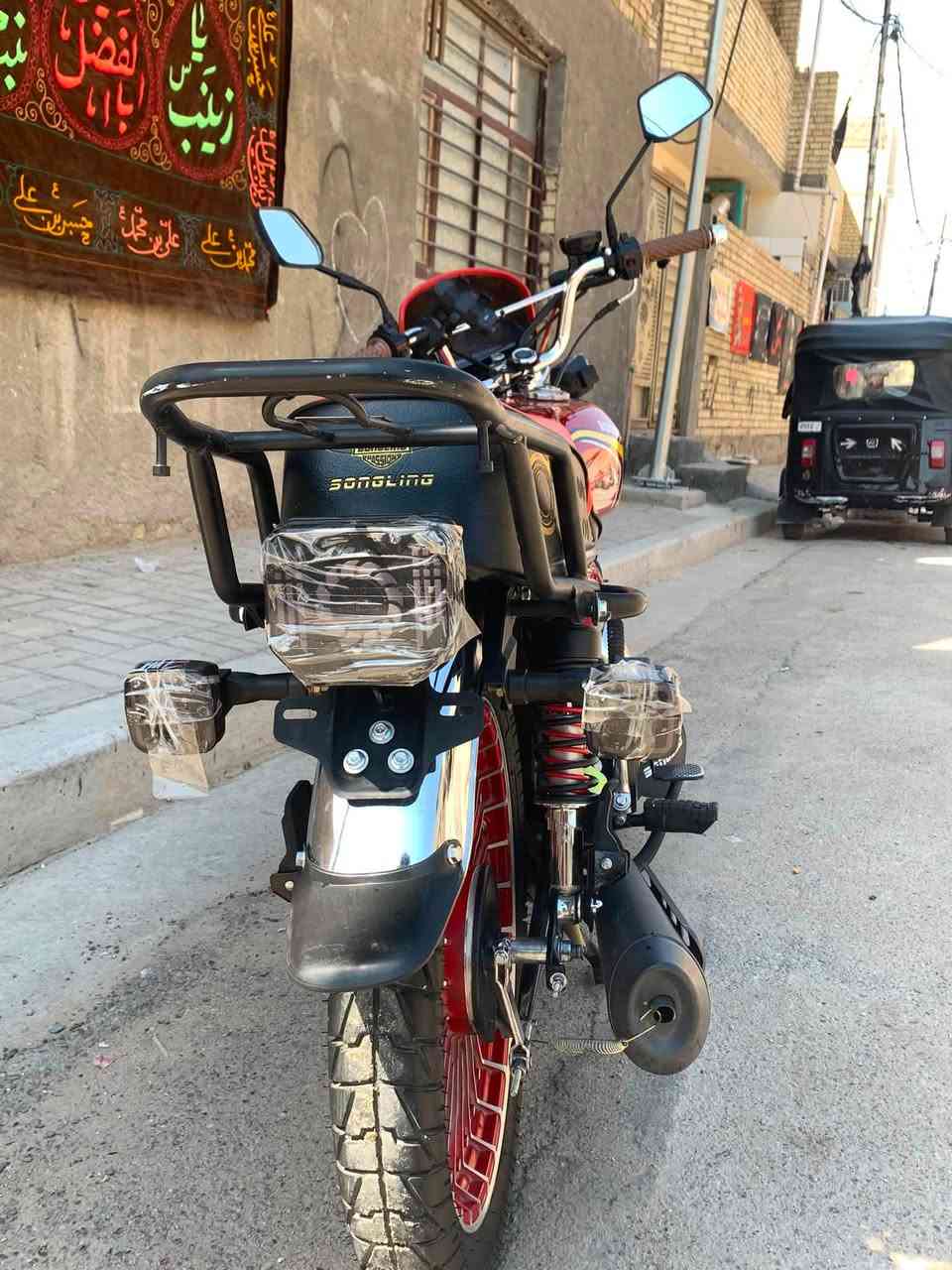 دراجة سيفان إيراني زيرو زيرو موديل 2026 دراجه صالي سبوع من منزله دراجه نضيفه  وفول سعره قفله 950مكاني مدينه صدر***********
