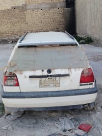 عندي كولف 1994 كير عادي محرك 1800 رقم بغداد سنوية ساقطة ابيع كوم حديد ...