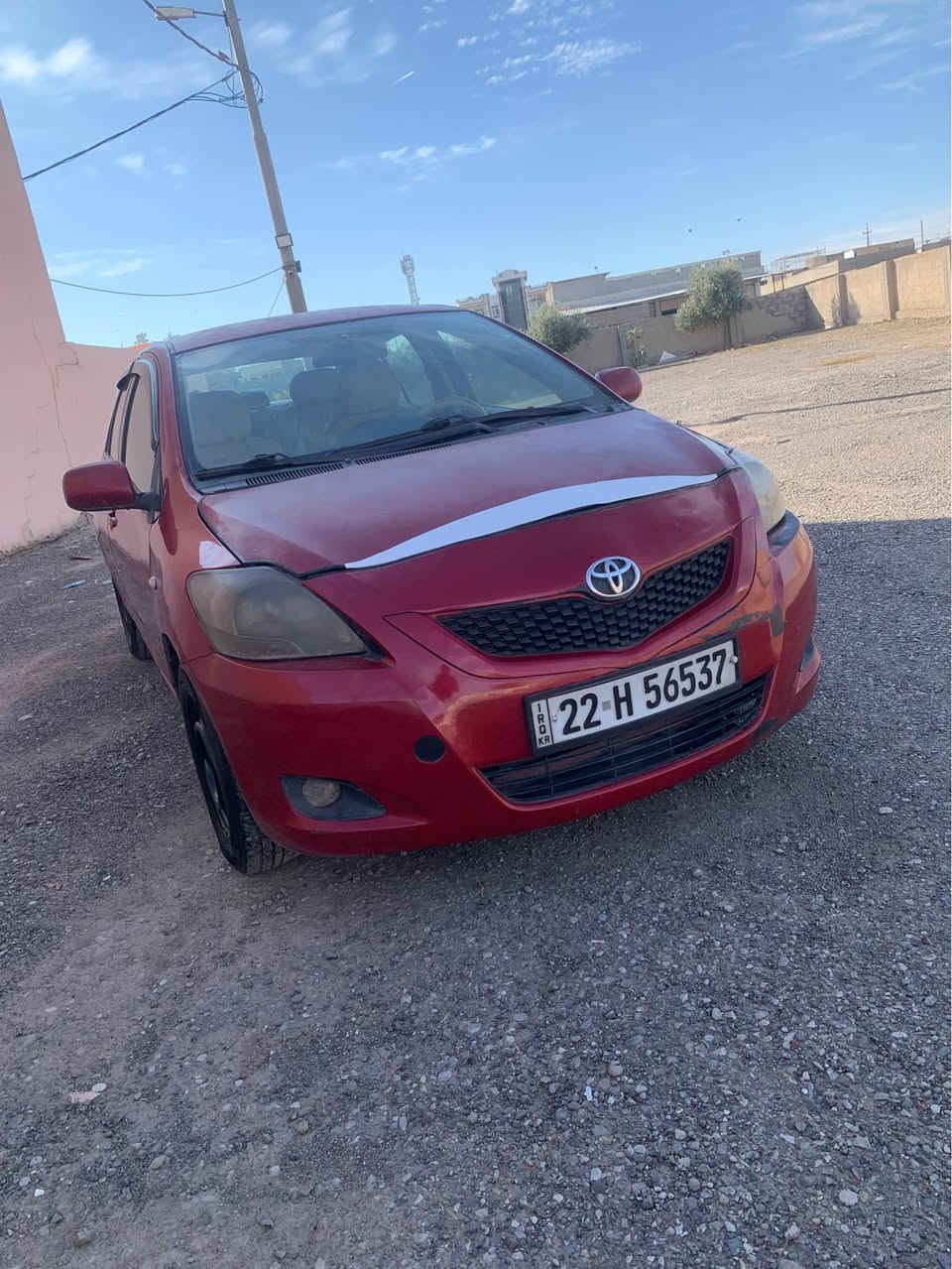 ‎سلام علیك تۆیۆتا یارس ماڕۆنی مۆدێل ٢٠٠٨ گێڕ تۆماتیك سەیارەكە زۆر جوانە و فەحس و هەزە و سەنەوی و هەمووی نوێیە و بەناوی خۆمە سەیارەكە گێڕ و مەكینەی بەشەرتە هەموو شتی مەزبووتە وە سەیارەكە بیلاد ناو زەردە و دەبل گێچە ئاوێنە كارەباییە وە سەیارەكە ٥ پارچەی سبوخە پێش و پشتی كەپسە سعری ٧٩ وەرەقە و مەجالێكی كەم بۆ پەیوەندی *********** أربيل, العراق
