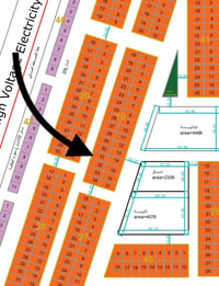 مجمع النخيل • بلوك 19 دار 31 • 200م