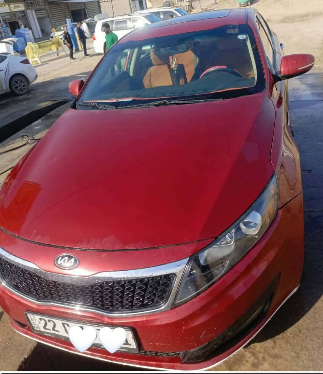 السلام عليكم اوبتيما 2013 وارد امريكي رقم اربيل انگليزي تحويل ثاني يوم سنويه ل29 /حادثها فقط بنيد بدون دواخل موجود السونار ويا الصور شرط شواصي لغود تكم كفاله سياره جاهزه من كلشي خير من الله كير مكينه حداديه  تخم تاير جديد تبريد❄️ تدفئه اشاير بالمري فتحه سقف باقي المواصفات معروفه 
 السعر 107 بيها مجال بسيط
مكاني بغداد اللطيفيه 
***********
***********
