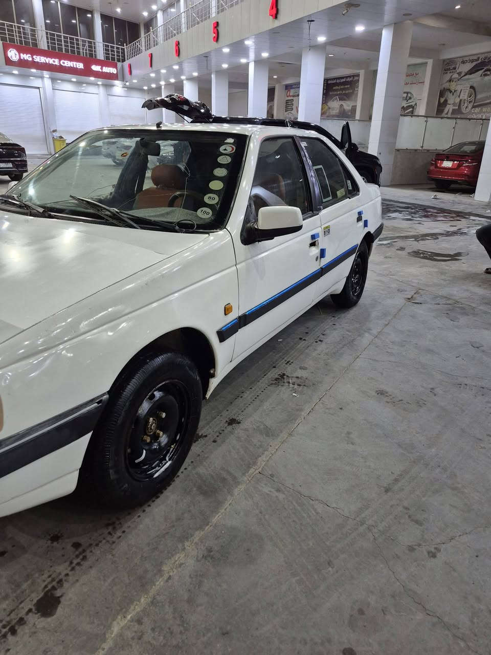 بيجو ٤٠٥ مديل 2014 مكفولة عامه سعره 39 مكاني بلبصرة بلقبلة سنوية مخلصه توها تخم تاير حداده جاهزه كلش ***********
